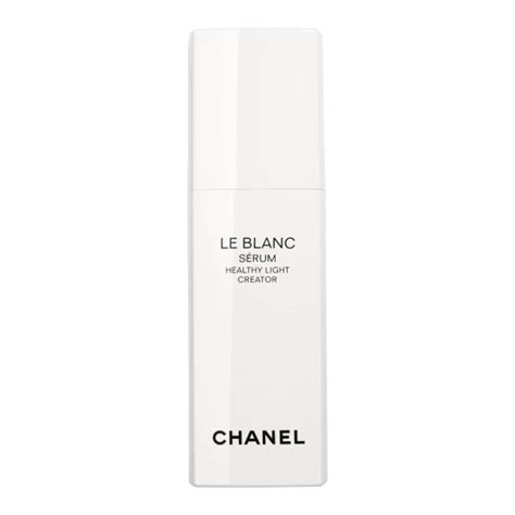 chanel le blanc serum review.